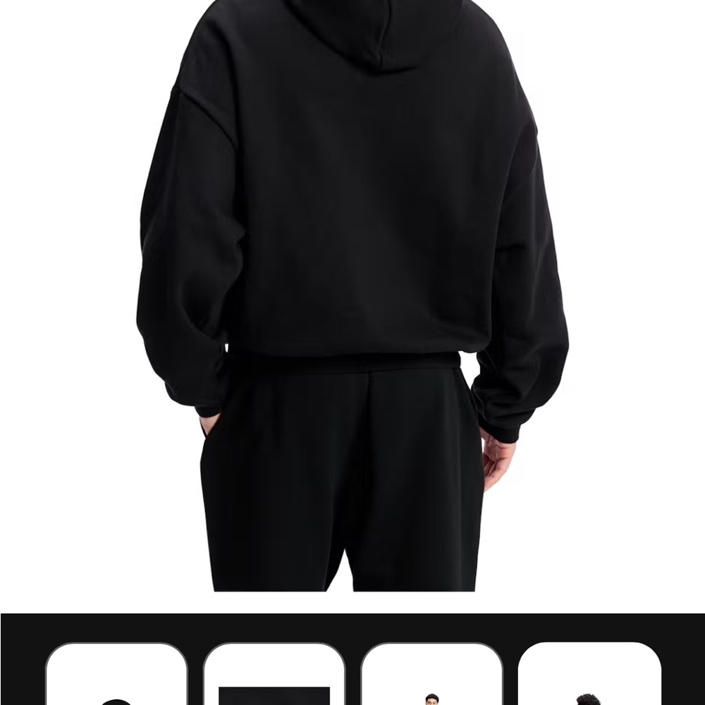 Sale!!!
Essentials Fear Of God Jet Black Hoodie XL ✨NWT - Picture 10 of 10